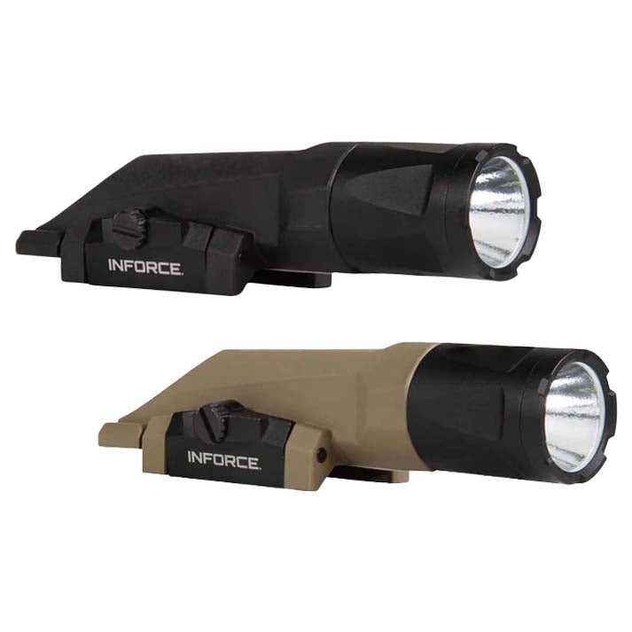 INFORCE WMLx White Gen 3 Tactical Flashlight-FDE