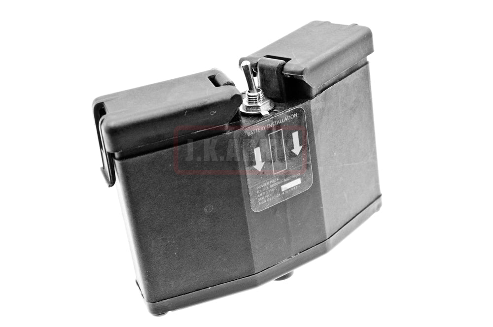 EVI ANVIS LPBP Battery Box Dummy ( for HGU 56P / DELTA Force Style Cosplay ) ( BK )