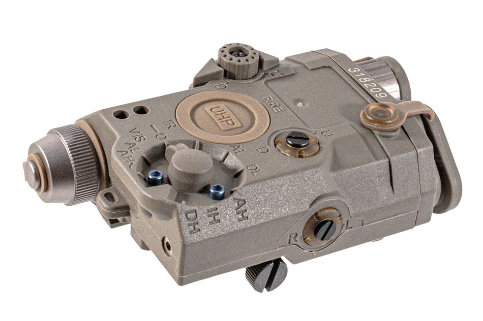 Element PEQ LA5 UHP Advanced Target Pointer Red Laser Illuminator Aiming Light ( PEQ15 LA-5 UHP ) ( DE )