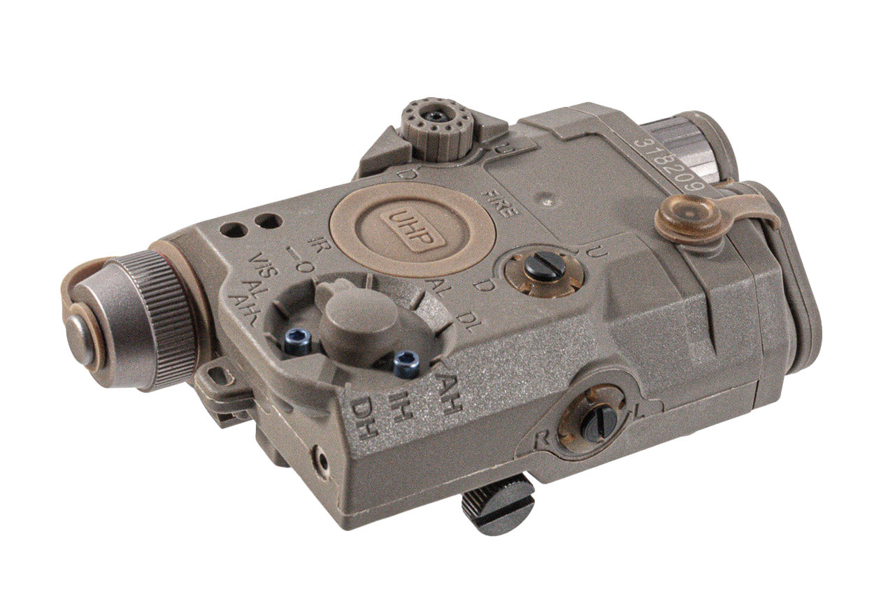 Element PEQ LA-5C UHP Red & Green Laser Airsoft Laser Drive ( FDE )