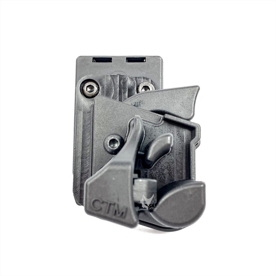CTM AAP01 Pistol Speed Holster Nylon ( Black ) ( AAP-01 ) ( Right hand version )