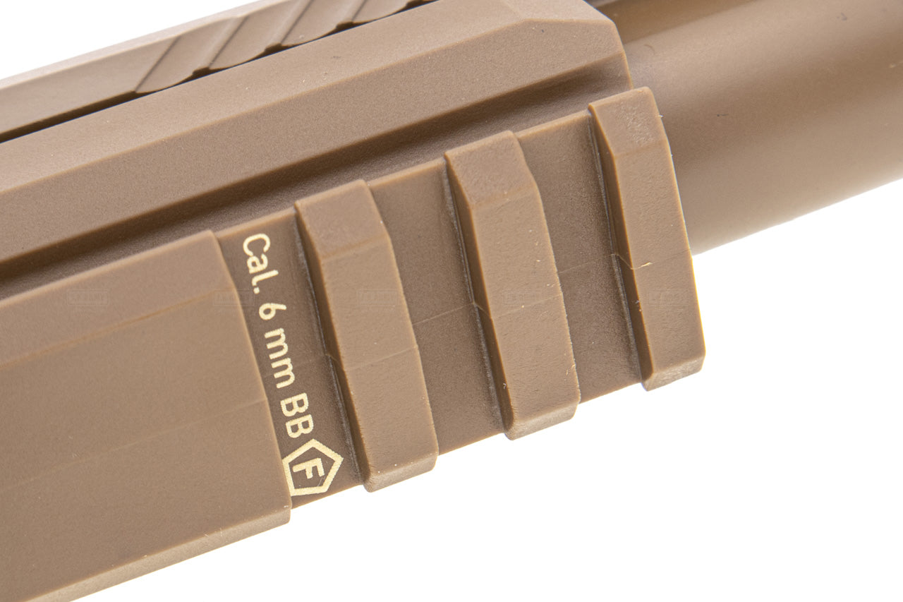 Laser Marking F Pentagon for Germany Airsoft ( F im Fünfeck ) ( Cal. 6 mm BB F )