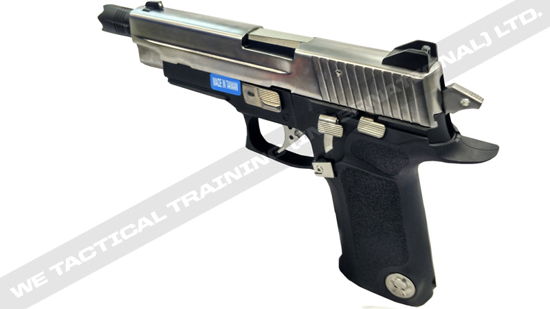 WE F006 P-Viruses GBB Airsoft Pistol ( SV )