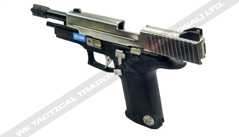 WE F006 P-Viruses GBB Airsoft Pistol ( SV )