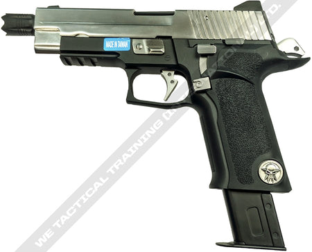 WE F006 P-Viruses GBB Airsoft Pistol ( SV )