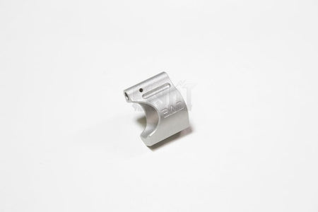 BA* style Low Profile Dummy Gas Block (Silver)
