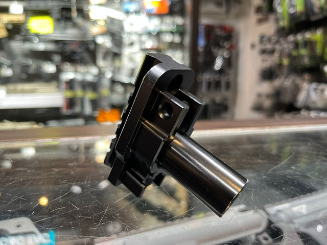 BBT M1913 20mm Rail Stock Adapter For Maruyama SCW-9 PRO-G SMG GBB ( Black )