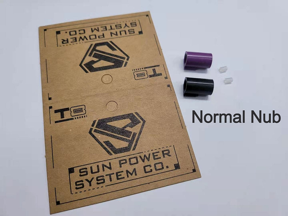 SP System T8 V2 60+70 Degree Hop up Bucking with Nub for TM GBB ( Flat / Normal )-Flat Nub Ver.