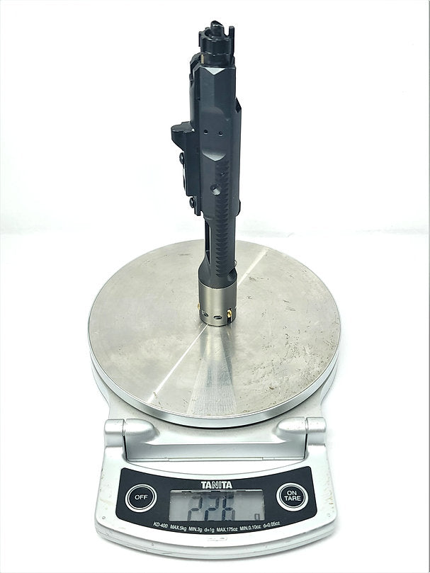 SP System T8 Steel Complete Bolt Set Super High Speed / High Speed for Marui TM MWS GBBR ( New Ver. Type S )-Super High Speed