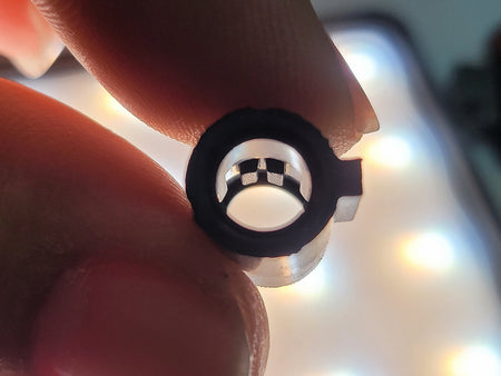 SP System T8 60+70 Degree Hop up Bucking with Nub for TM GBB ( Flat / Normal )-Flat Nub Ver.