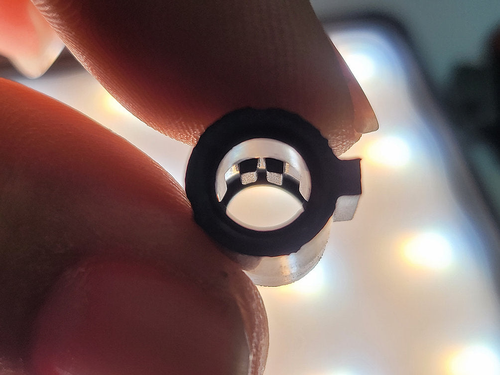 SP System T8 V2 60+70 Degree Hop up Bucking with Nub for TM GBB ( Flat / Normal )-Flat Nub Ver.