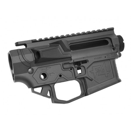 DYTAC F4 Defense F4-15 Receiver for Marui TM M4 MWS ( Black ) ( Limited Edition ) ( Official Licensed F4 Defense )