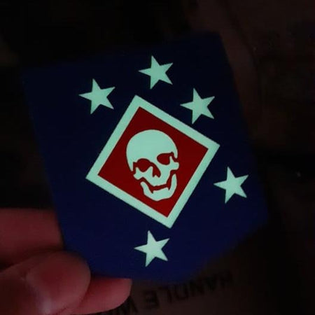 MARSOC Raider Luminous / Reflective Patch ( MC )
