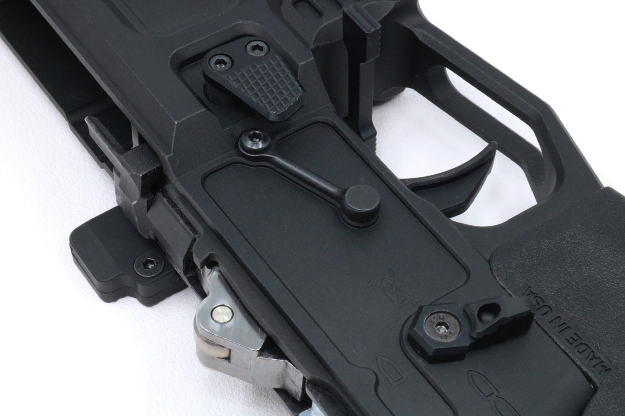 Revanchist Ultra Lightweight Bolt Stop Plate V2 For Marui M4 MWS ( TM MWS )