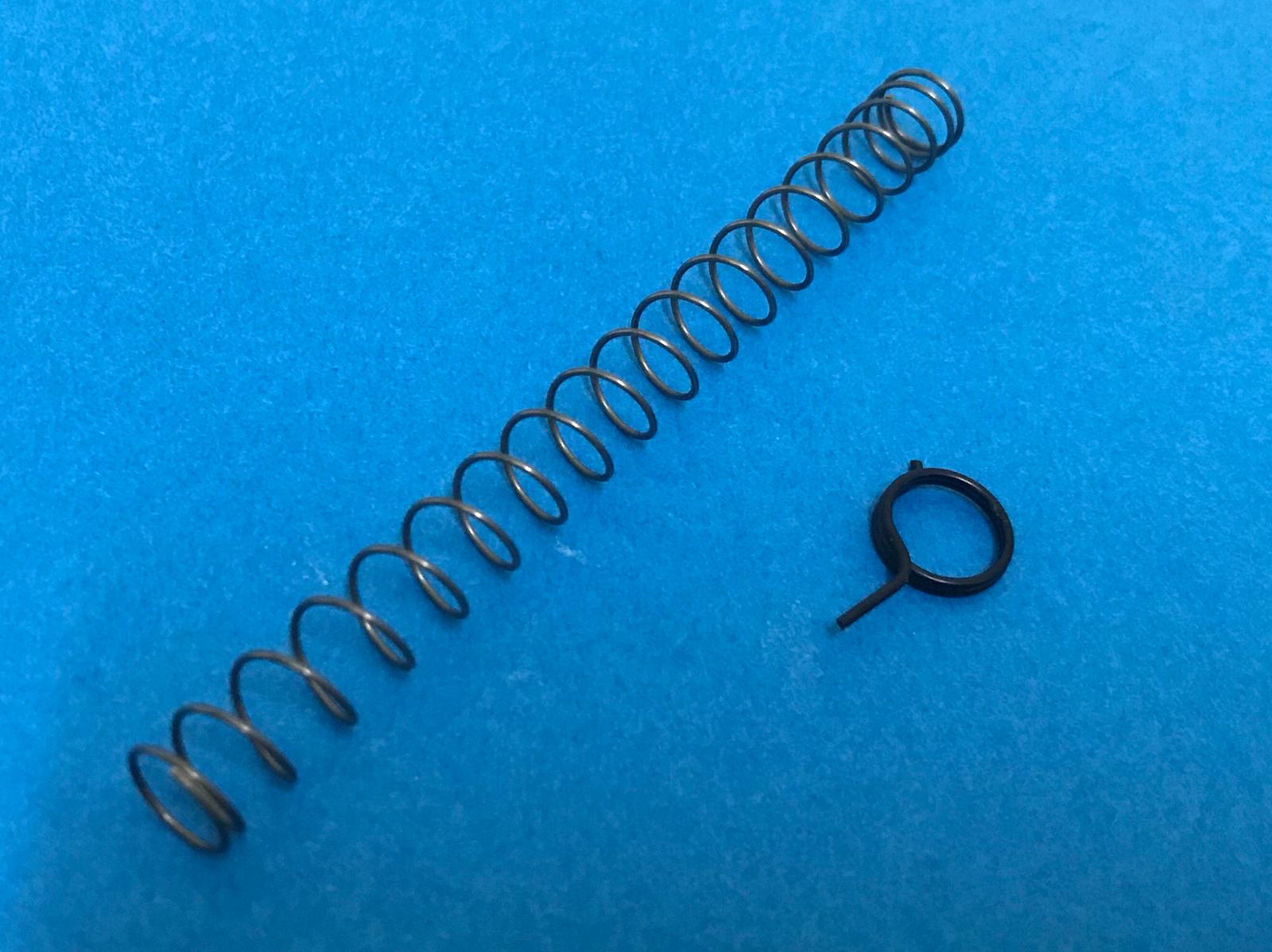 Pro-Arms Airsoft TM / WE Model G 125% Recoil Spring + 140% Hammer Spring