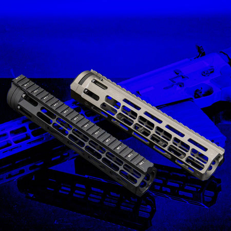 EMG FALKOR Licensed Falkor Tatty 9.5" Handguard Rail ( by APS )-Grey