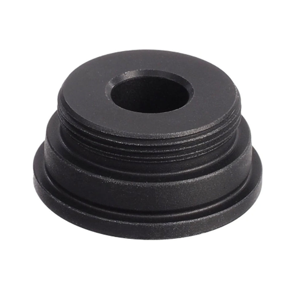 Falcon Front Cover of Modular Carbon Fiber Muffler