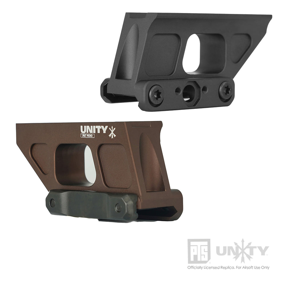 PTS Unity Tactical FAST COMP Series Mount For Full Size Aimpoint COMP Sight Series-Bronze