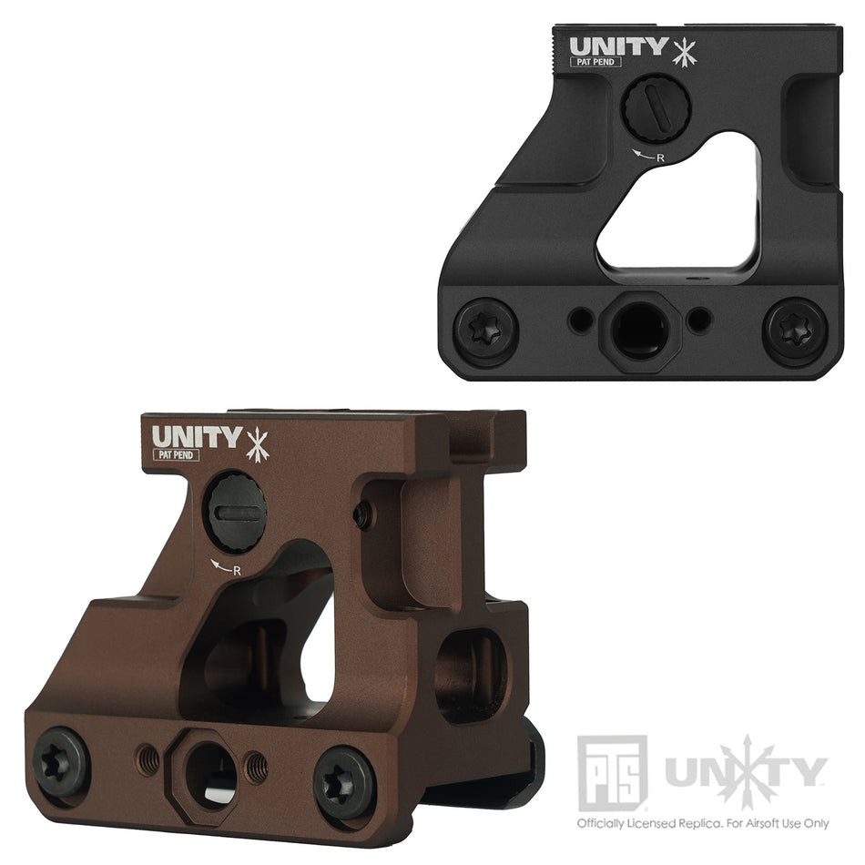 PTS Unity Tactical FAST MRO Mount For Trijicon MRO / MRO-HD-Bronze
