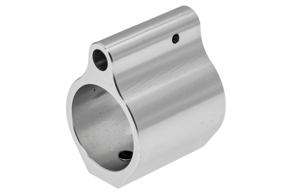 FCC Aluminum Low Profile Dummy Gas Block Silver ( No marking )