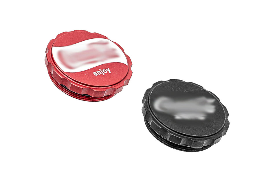 FCC C*ke Zero Black Style Battery Cap For T1 / T2 Red Dot Sight