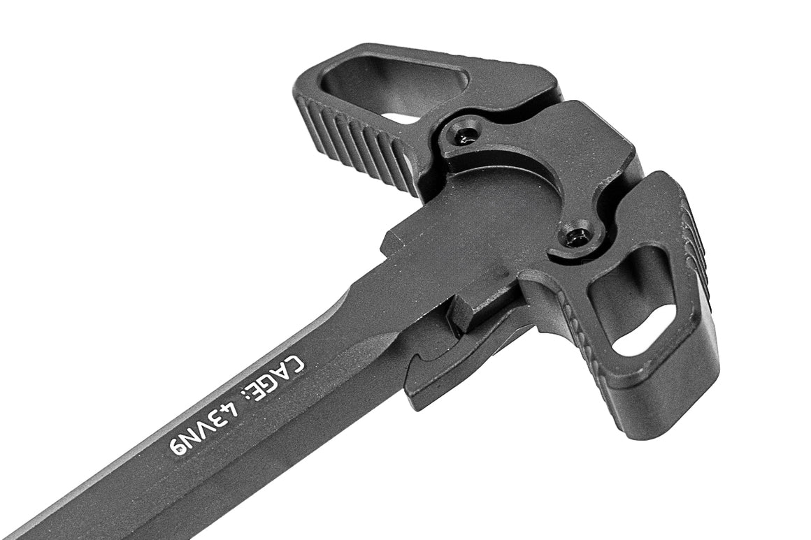 FCC CNC Aluminum G Style Charging Handle For PTW System / WE / GHK / VFC M4 GBBR Series