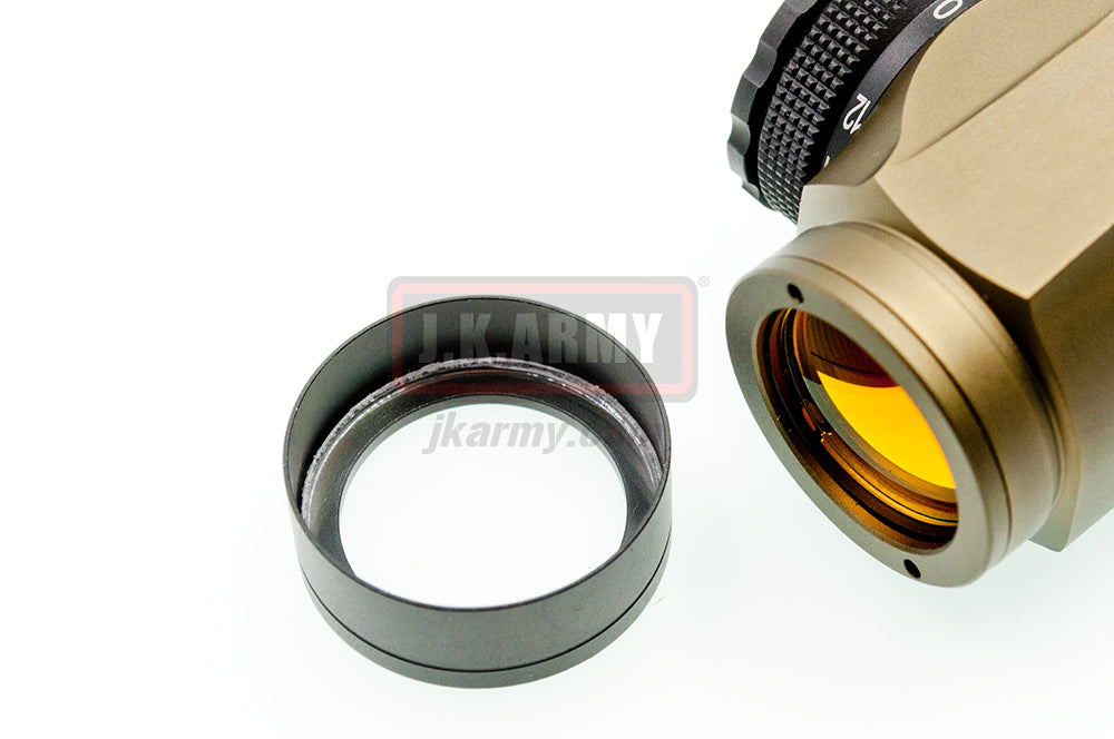 FCC CNC Machined Lens Protector for T1 MicroDot Aiming Devices