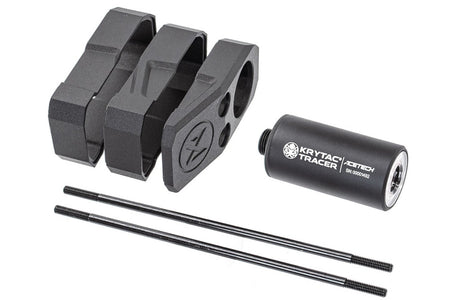 Dummy SuppressorCo Tracer & Extension Kit for MAXIM 9 GBBP Airsoft  ( by Krytac ) ( ACETECH )
