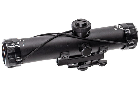 FCW C Style 4x20mm Sight Carry Handle Rifle Scope Replica