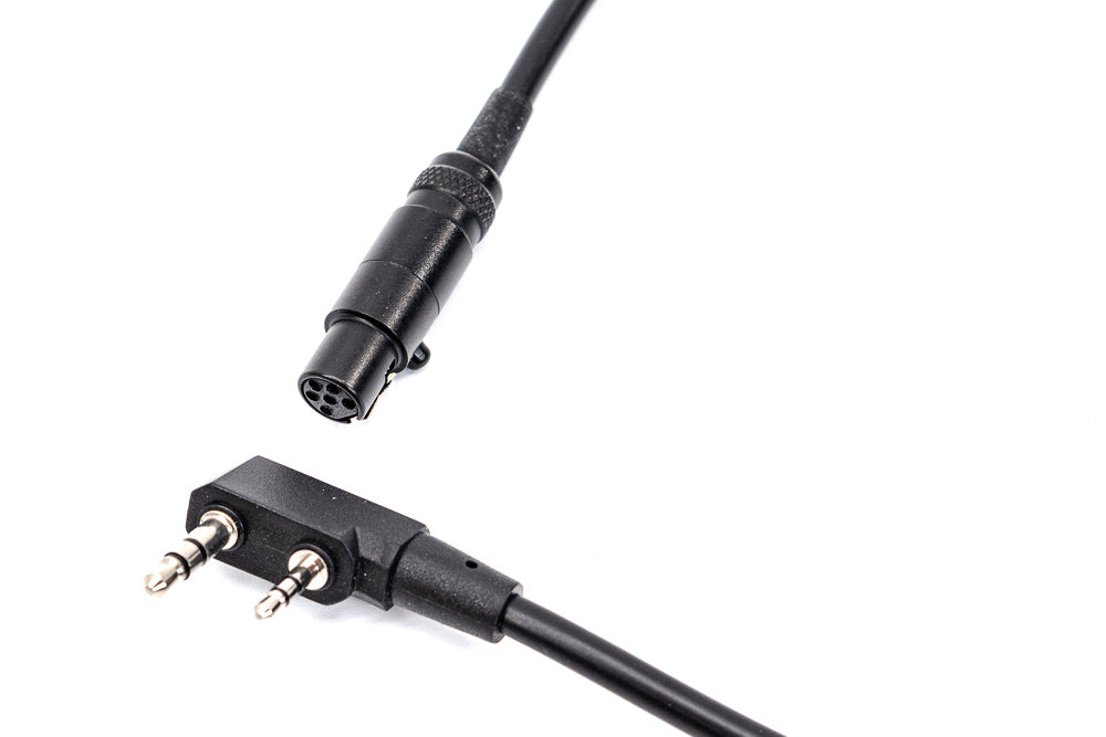 FCS CNC Metal MPU5 Single / Dual PTT ( Keywood Connection Head Type )