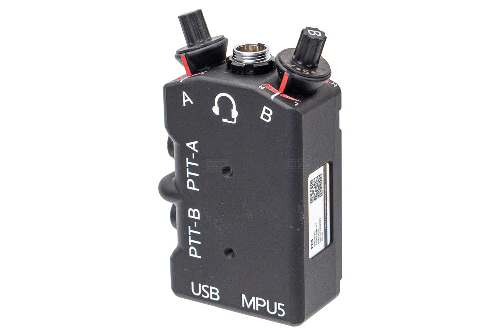 FCS CNC Metal MPU5 Single / Dual PTT ( Keywood Connection Head Type )