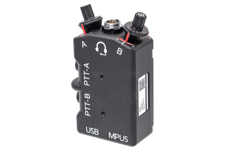 FCS CNC Metal MPU5 Single / Dual PTT ( Keywood Connection Head Type )