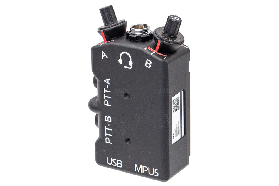FCS CNC Metal MPU5 Single / Dual PTT ( Keywood Connection Head Type )