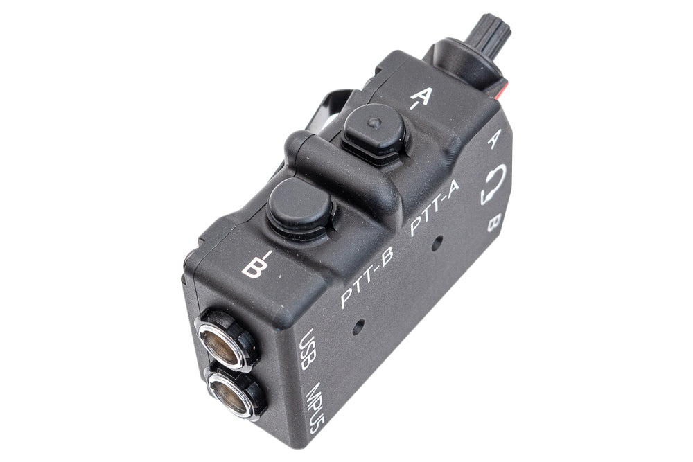 FCS CNC Metal MPU5 Single / Dual PTT ( Keywood Connection Head Type )