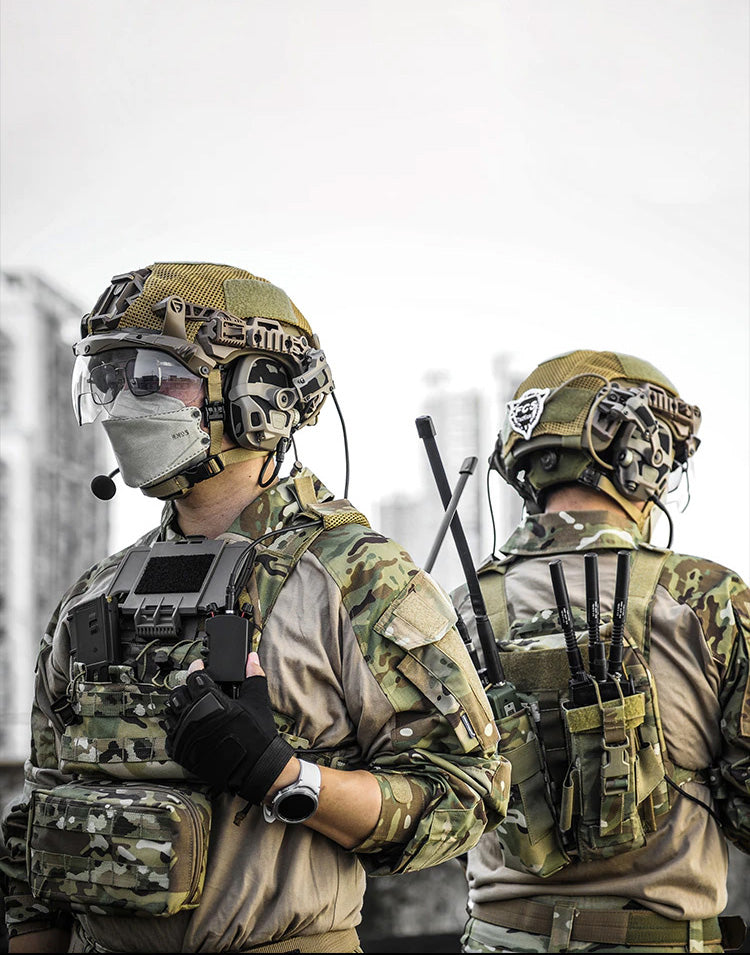 FCS MPU5 Radio Dummy Model ( DIY Walkie-Talkie )-Package C