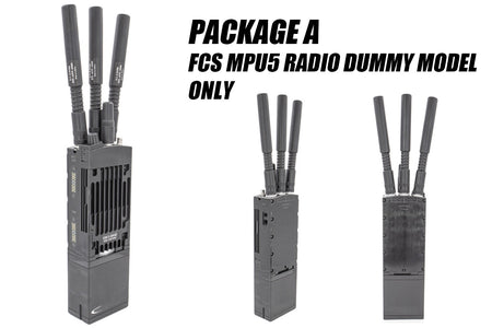 FCS MPU5 Radio Dummy Model ( DIY Walkie-Talkie )-Package C