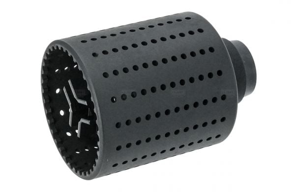 FCW CNC Steel 24mm CW Durshlag Flash Hider With Muzzle Brake ( 24mm CW )