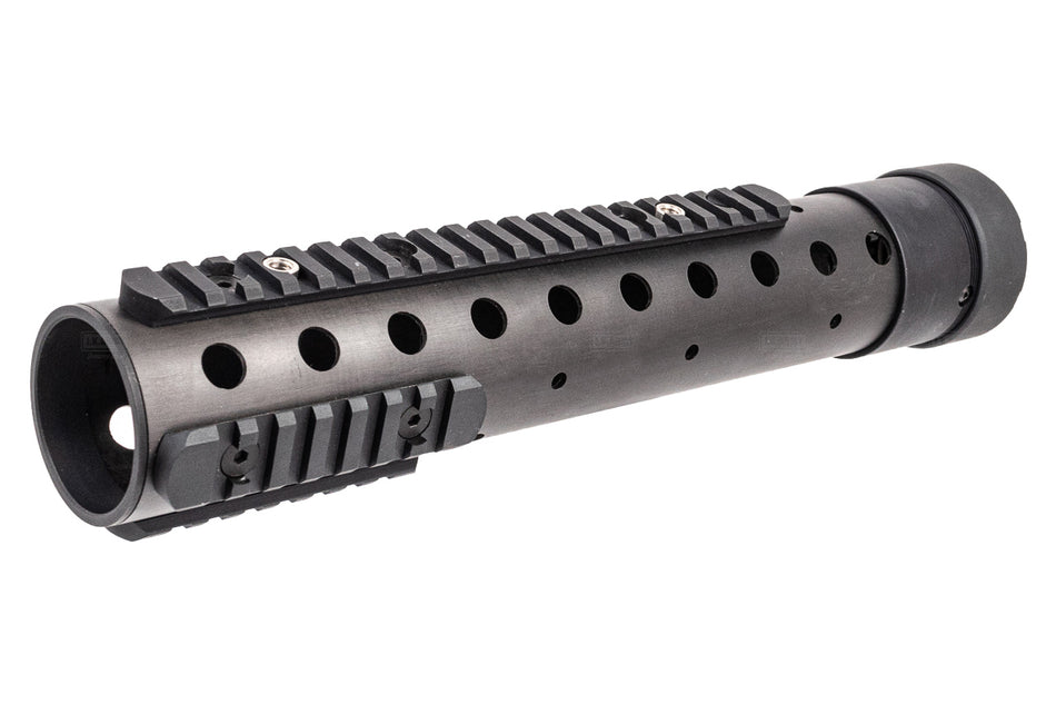 FCW MK12 MOD H Carbon Fiber Handguard & Barrel Extension Combo Set For AR / M4 AEG / GBB Rifle Series
