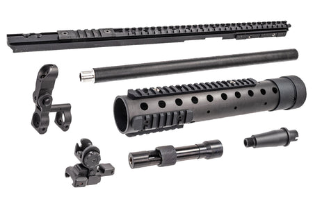 FCW MK12 MOD 0 Carbon Fiber Handguard Conversion Kit For Tokyo Marui TM MWS GBBR Series