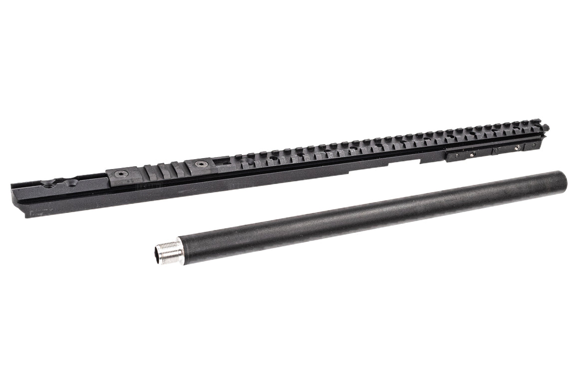 FCW MK12 MOD 0 Carbon Fiber Handguard Conversion Kit For Tokyo Marui TM MWS GBBR Series