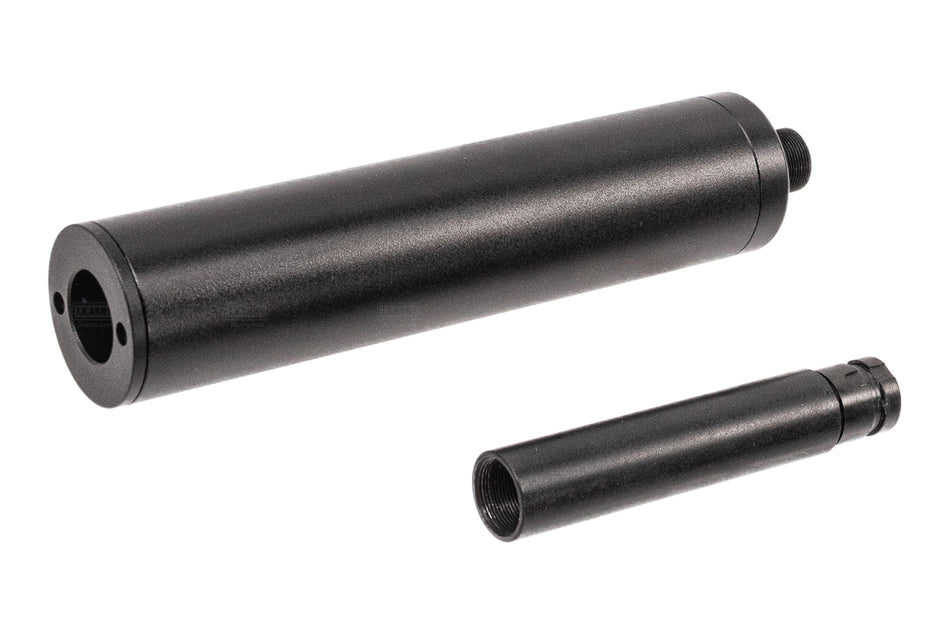 FCW Threaded Outer Barrel with Barrel Extension For Umarex Walther PPK/S GBBP