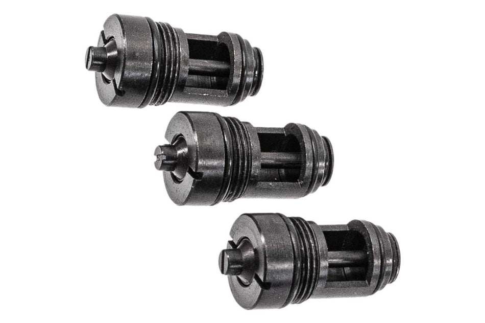 FCW SAIGA Black Steel Enhanced Gas Output Valve For Marui TM SAIGA 12 GBB Series