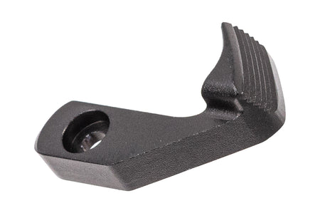 FCW CNC Aluminum Extended Cylinder Release For ARES S&W 686 CO2 Revolver Series-Silver