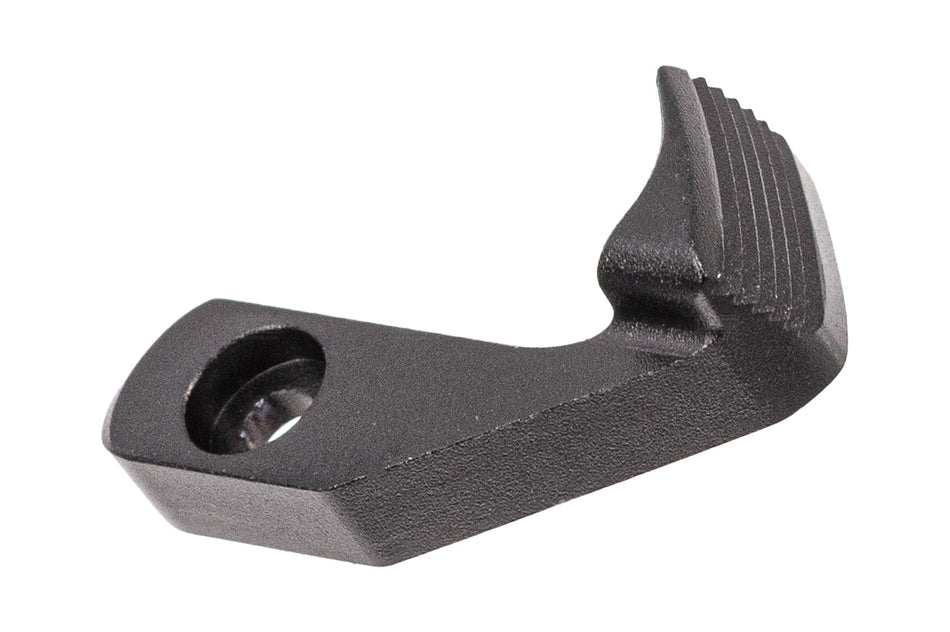 FCW CNC Aluminum Extended Cylinder Release For ARES S&W 686 CO2 Revolver Series-Silver