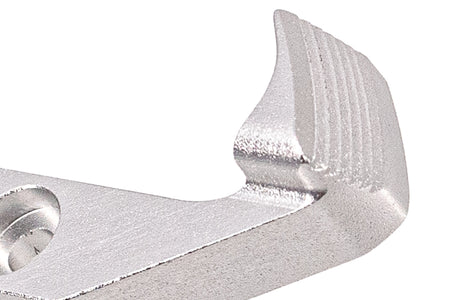 FCW CNC Aluminum Extended Cylinder Release For ARES S&W 686 CO2 Revolver Series-Silver