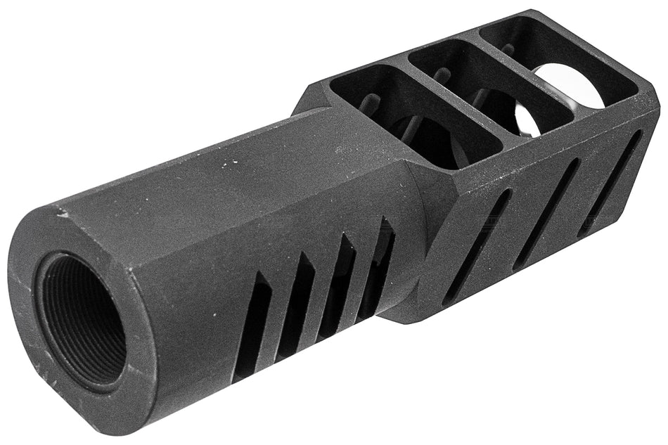 FCW SAIGA DTK SV3 Style Flash Hider For TM SAIGA 12K GBB