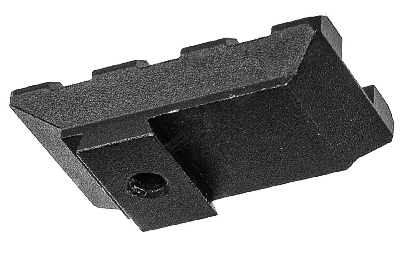 FCW SAIGA 20mm ショート ファイバー トップ レール マウント TM SAIGA