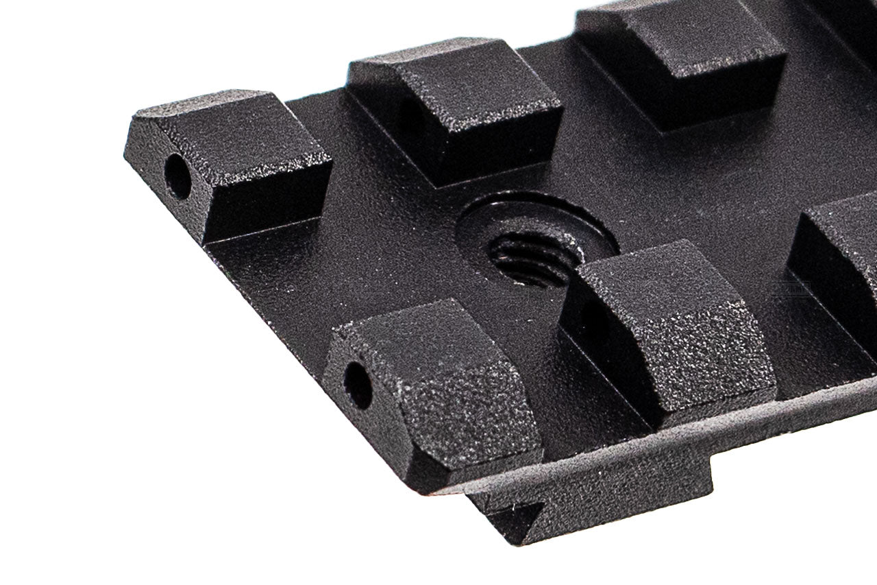 FCW SAIGA 20mm ショート ファイバー トップ レール マウント TM SAIGA