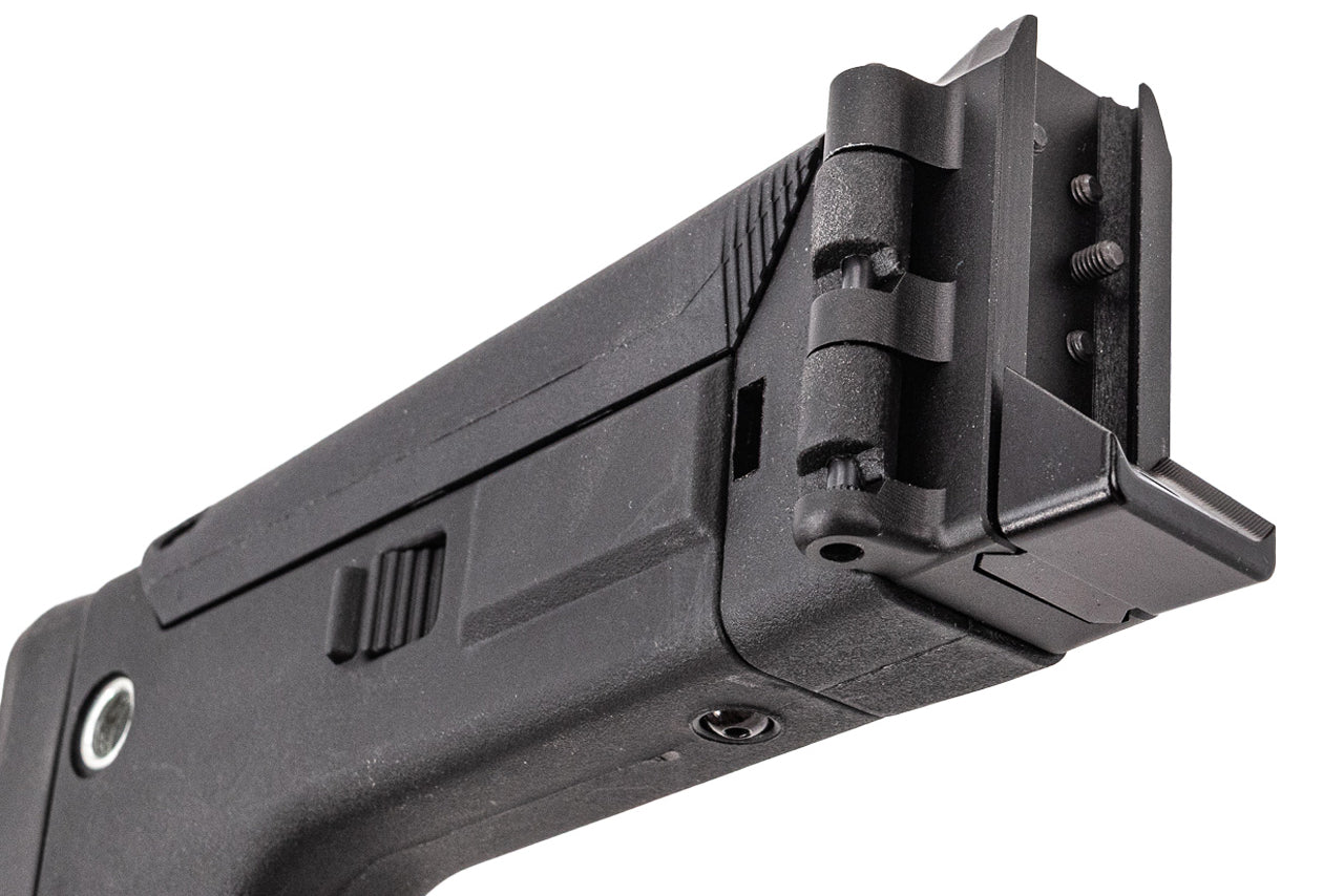 FCW ACR Style Adjustable Folding Stock For SIG AIR VFC MCX AEG / APFG 002 MPX-K / APFG 004 GBB Series-FDE