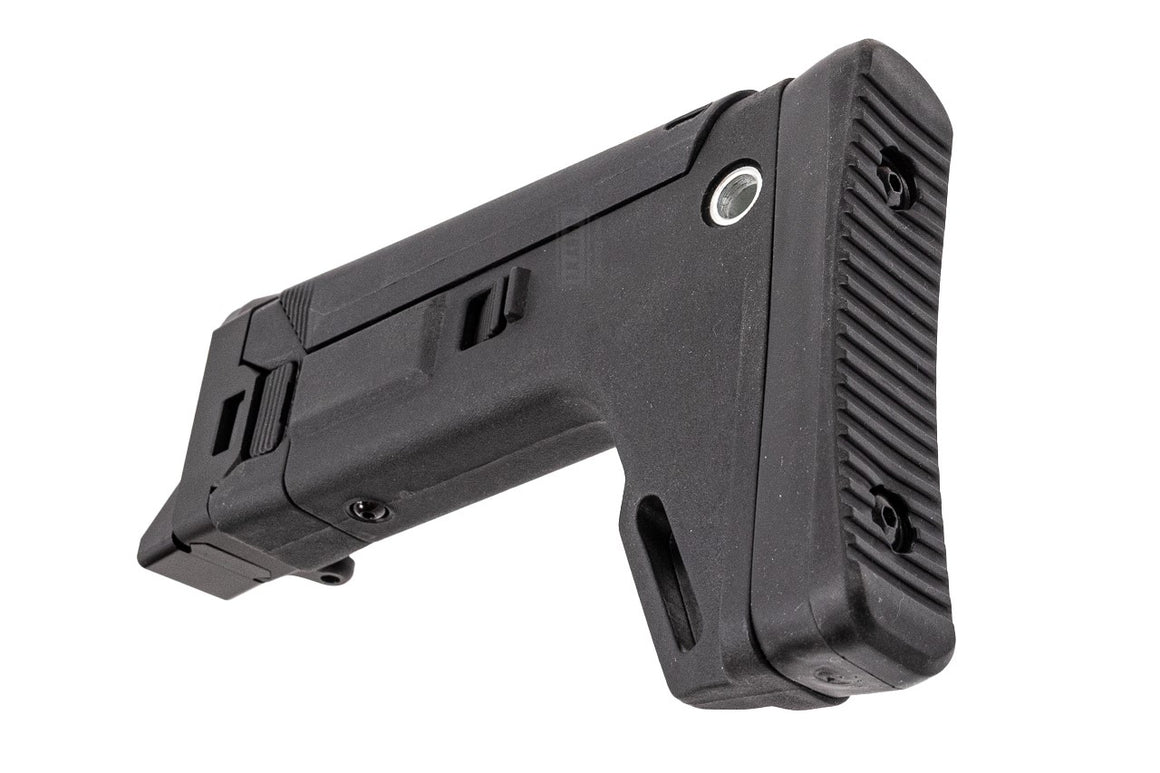 FCW ACR Style Adjustable Folding Stock For SIG AIR VFC MCX AEG / APFG 002 MPX-K / APFG 004 GBB Series-FDE